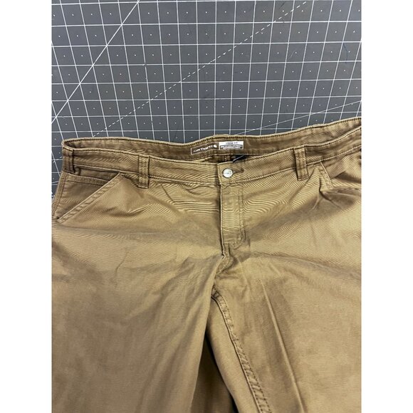 Rugged Flex Loose Fit Crawford Work Pants Women’s Yukon Sz 18 Reg BN2080-W - Picture 3 of 9